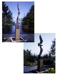 LEO E. OSBORNE BRONZES