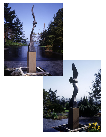 LEO E. OSBORNE BRONZES