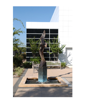 LEO E. OSBORNE BRONZES
