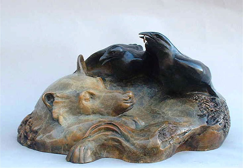 LEO E. OSBORNE BRONZES