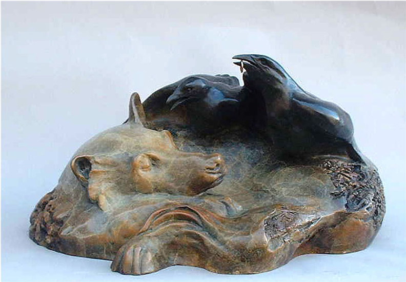 LEO E. OSBORNE BRONZES