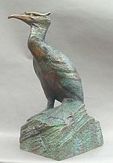 LEO E. OSBORNE BRONZES - COMORANT
