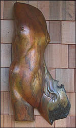 LEO E. OSBORNE BRONZES - DAPHNE