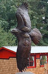 LEO E. OSBORNE BRONZES - GOLDEN FLIGHT SONG