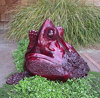 LEO E. OSBORNE BRONZES - LOTUS SEEKER