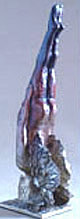 LEO E. OSBORNE BRONZES - MEDITATING ANGEL