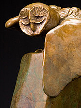 LEO E. OSBORNE BRONZES - ON YOUR MARK