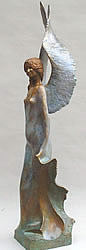 LEO E. OSBORNE BRONZES - PEACE ANGEL