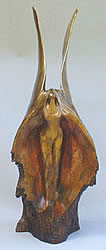 LEO E. OSBORNE BRONZES - PHOENIX RISING