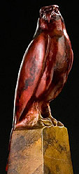 LEO E. OSBORNE BRONZES - THE MESSENGER