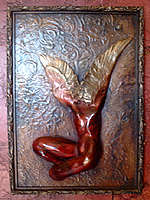 LEO E. OSBORNE BRONZES - UNFURLING