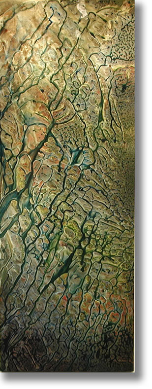PAUL TAMANIAN PT147 ALLUVIAL FAN