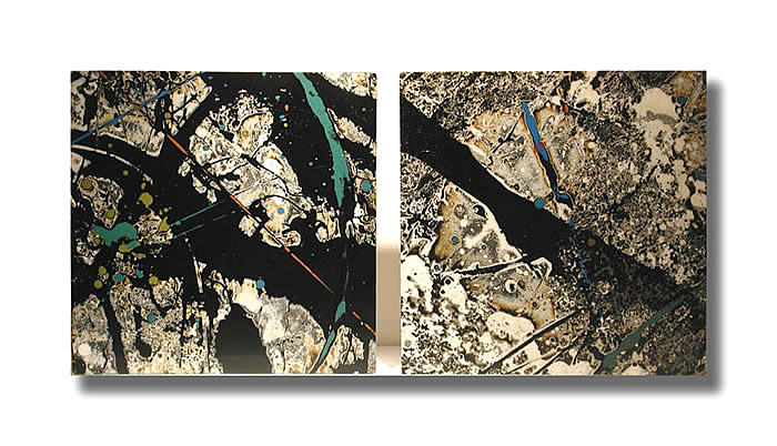 PAUL TAMANIAN PAINTINGS_UNTITLED_PT130_PT131